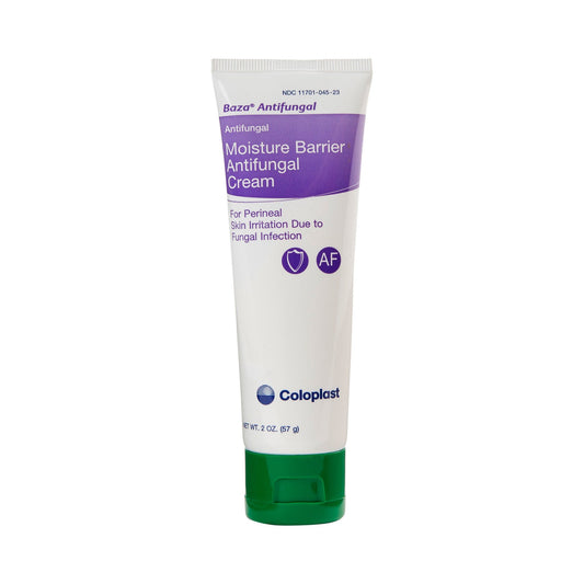 Baza® Antifungal Skin Protectant Cream, Scented, CHG-Compatible, 2-ounce tube