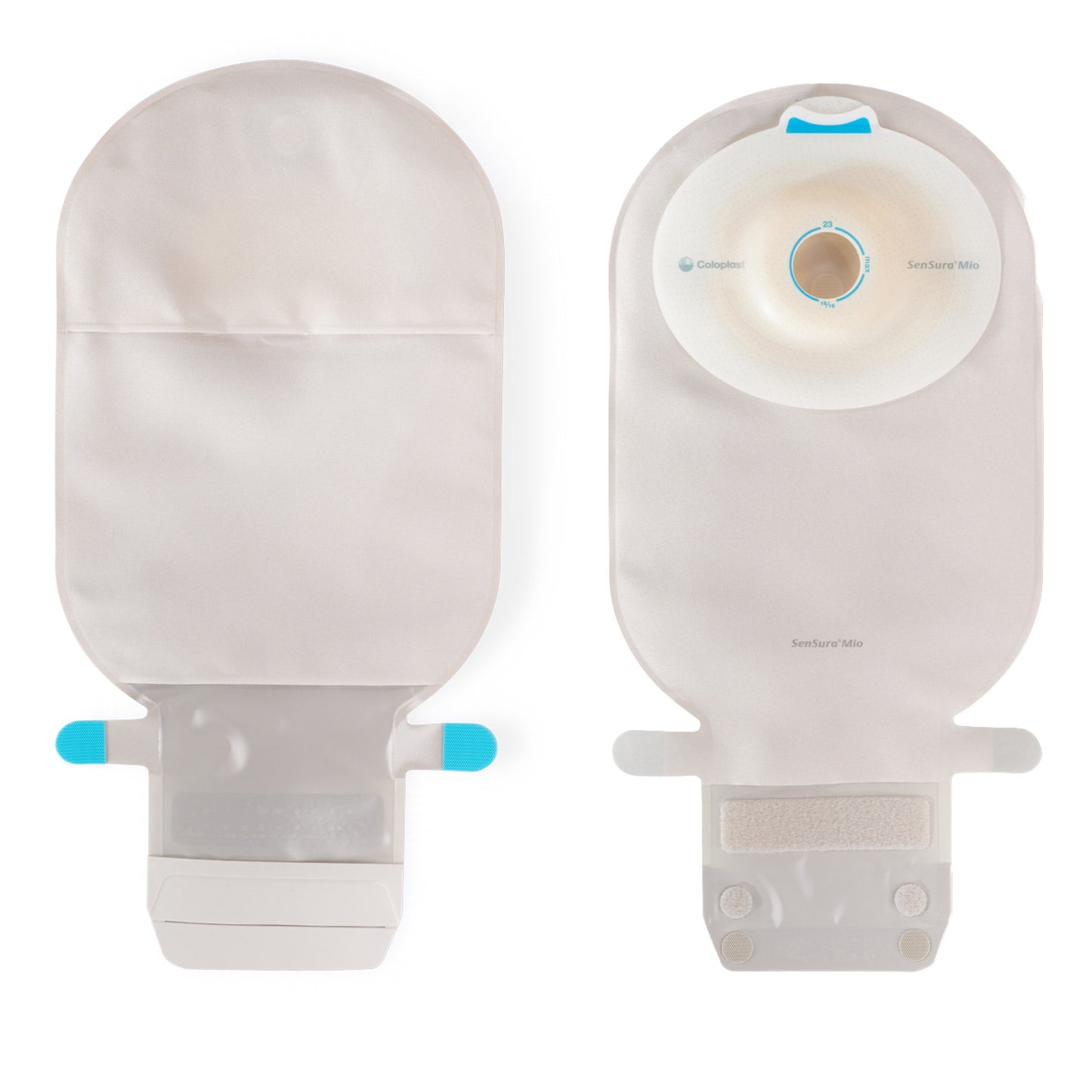 POUCH, OST 1PC SENSURA MIO CONVEX LT 1-1/8" PRECUT (10/BX)