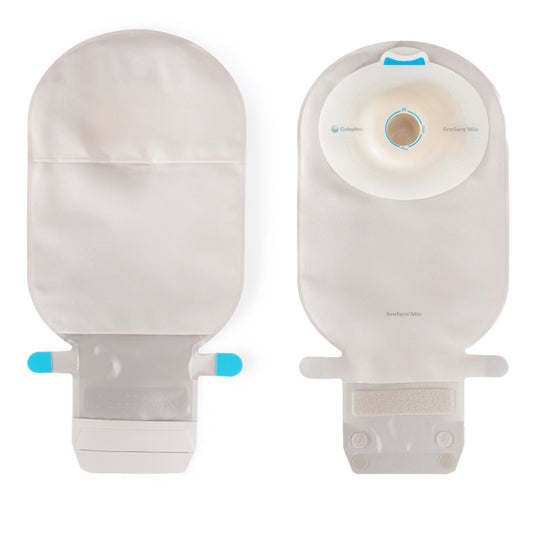 POUCH, OST 1PC SENSURA MIO CONVEX LT 1-1/8" PRECUT (10/BX)