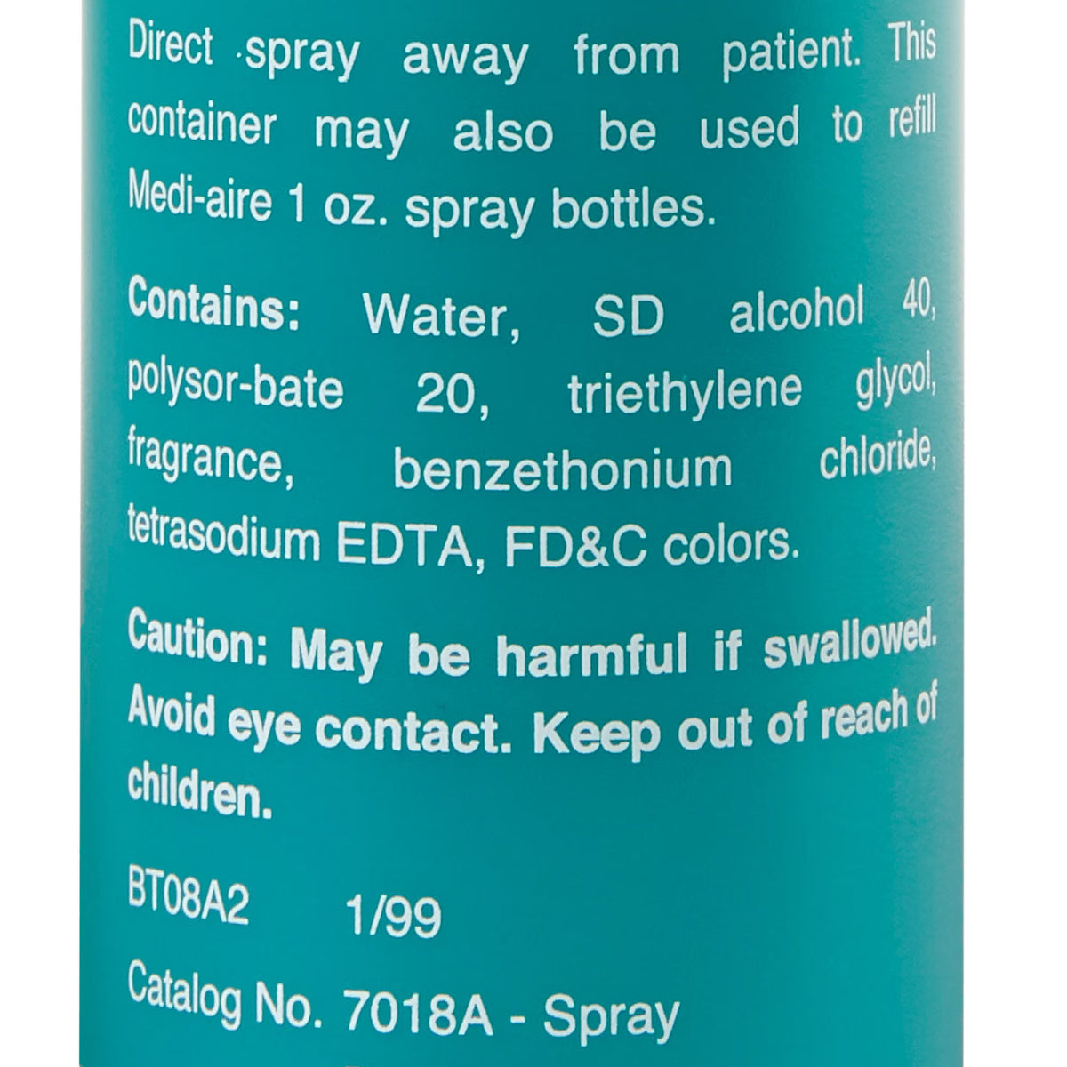 Medi-aire® Biological Odor Eliminator Deodorizer, Fresh Air Scent, 8-oz. Spray