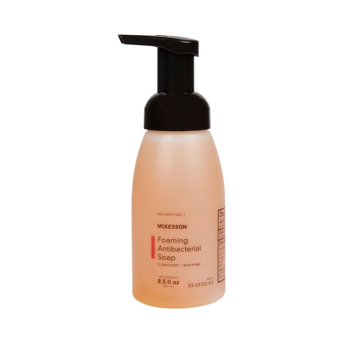 McKesson Clean Scent Foaming Antibacterial Soap, 8.5-ounce Bottle, EA/1