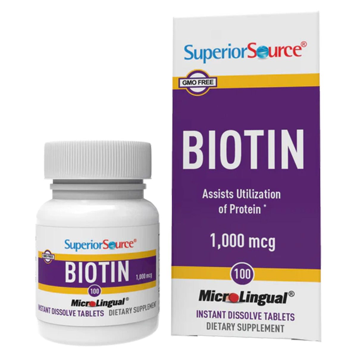 Up & Up Vitamin B-7 Biotin Supplement, BT/1