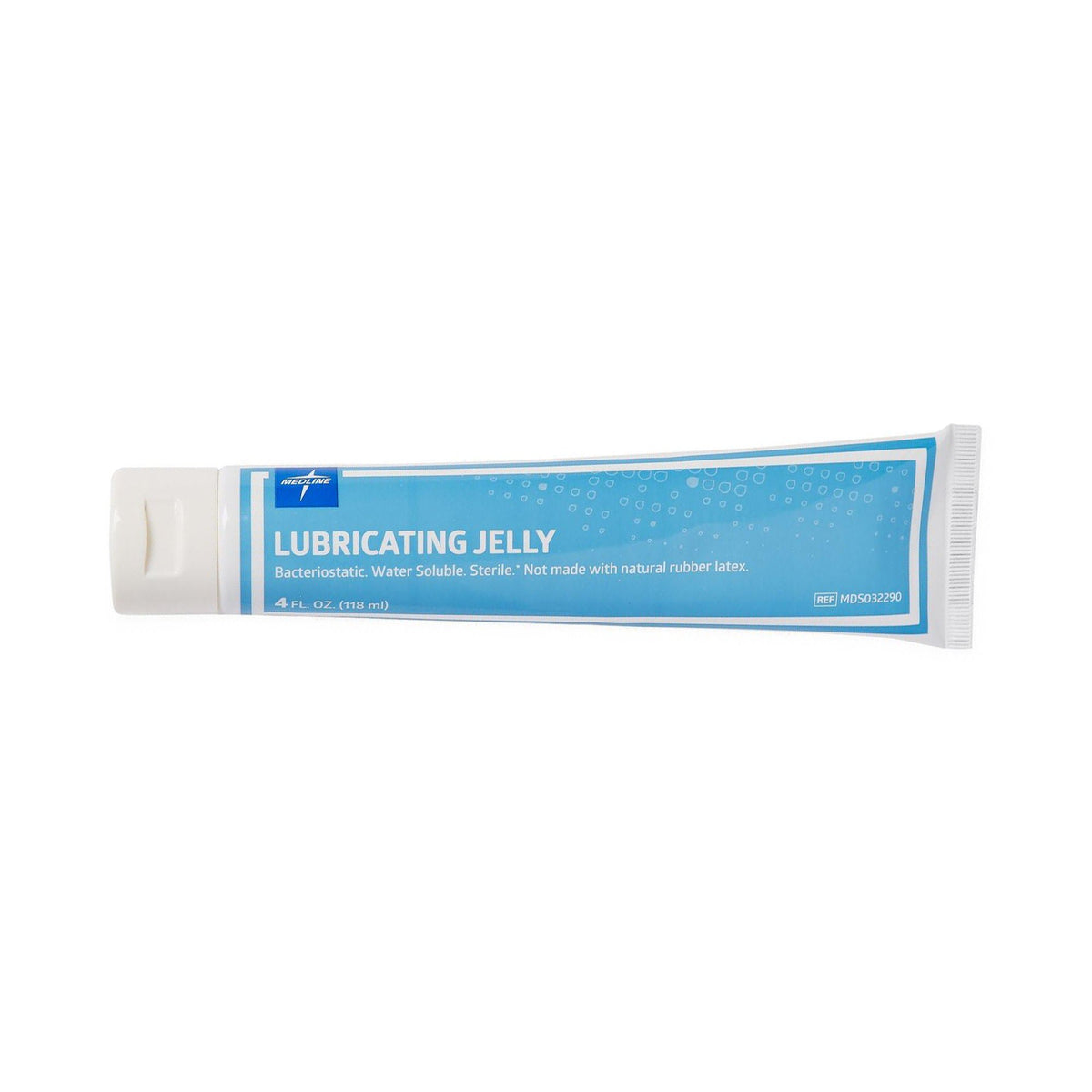 E-Z Lubricating Jelly, 4-ounce tube, EA/1