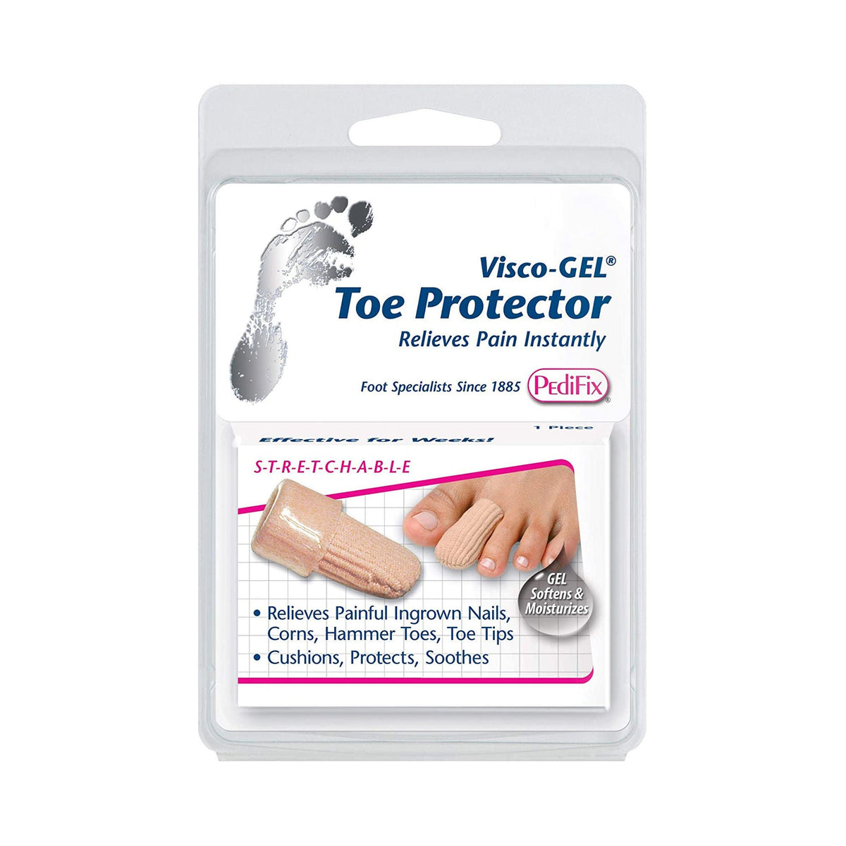 Visco-GEL® Toe Protector, Small, EA/1