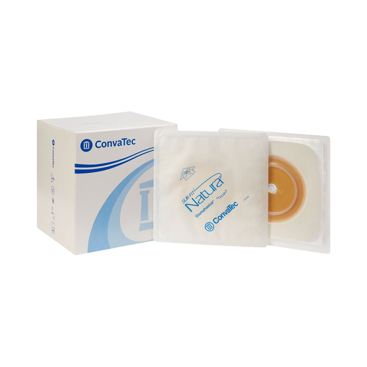 Sur-Fit Natura® Two-Piece Stomahesive® Skin Barrier, 57 mm flange, EA/1