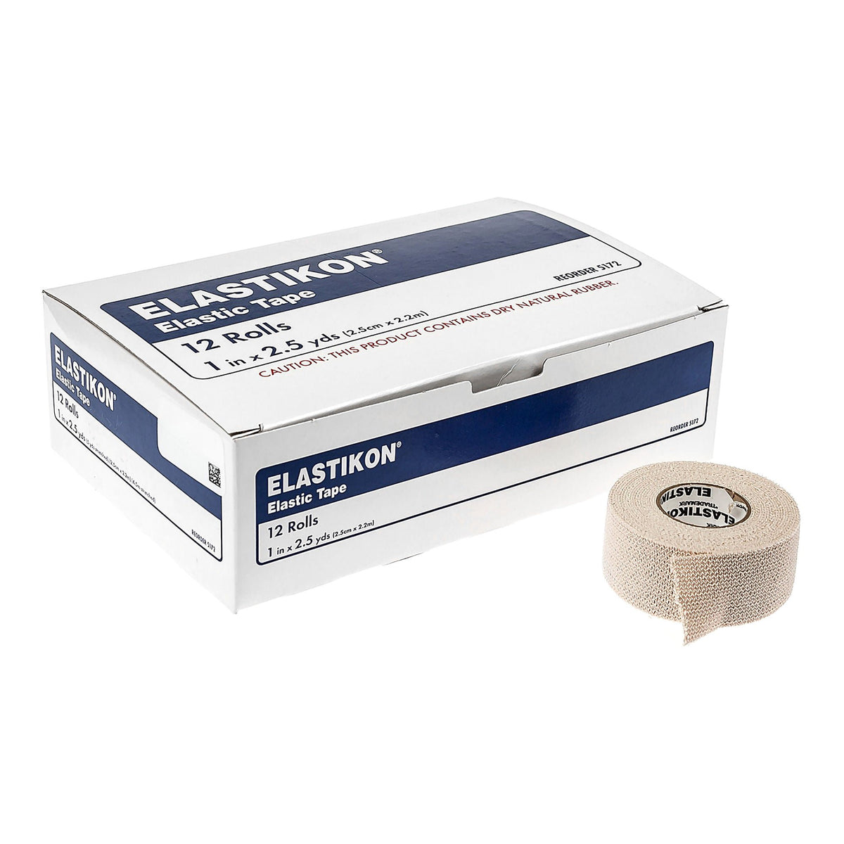 Elastikon® Sport Elastic Adhesive Tape by Actimove, 1 Inch x 2.5 Yard