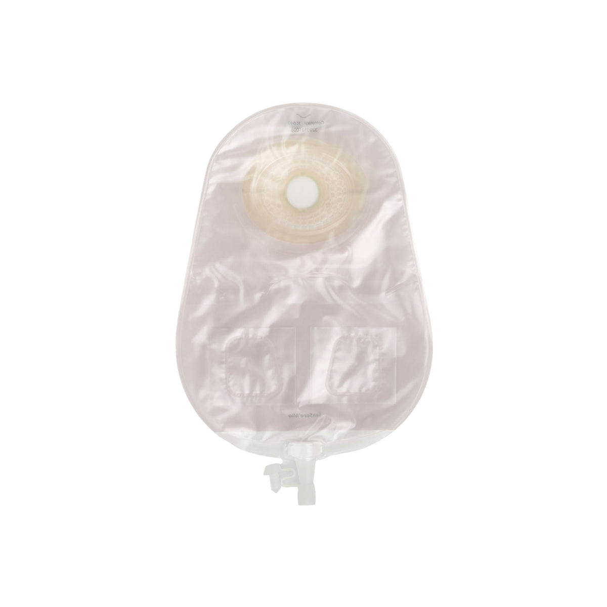 SenSura® Mio Convex Light 1-Piece Transparent Urostomy Pouch, 21mm Stoma