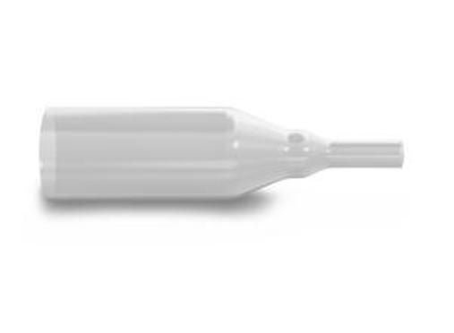 InView™ Silicone Male External Catheter, Self-Adhesive, Tapered Tip, 32 mm, BX/30