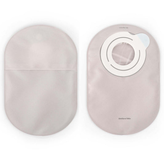 POUCH, OST MIO 2PC FLX CLSD MAXI W/WNDW FLTR 35MM (30/BX)