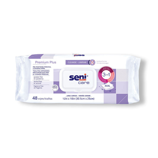 Seni® Care Premium Plus Personal Cleansing Wipes