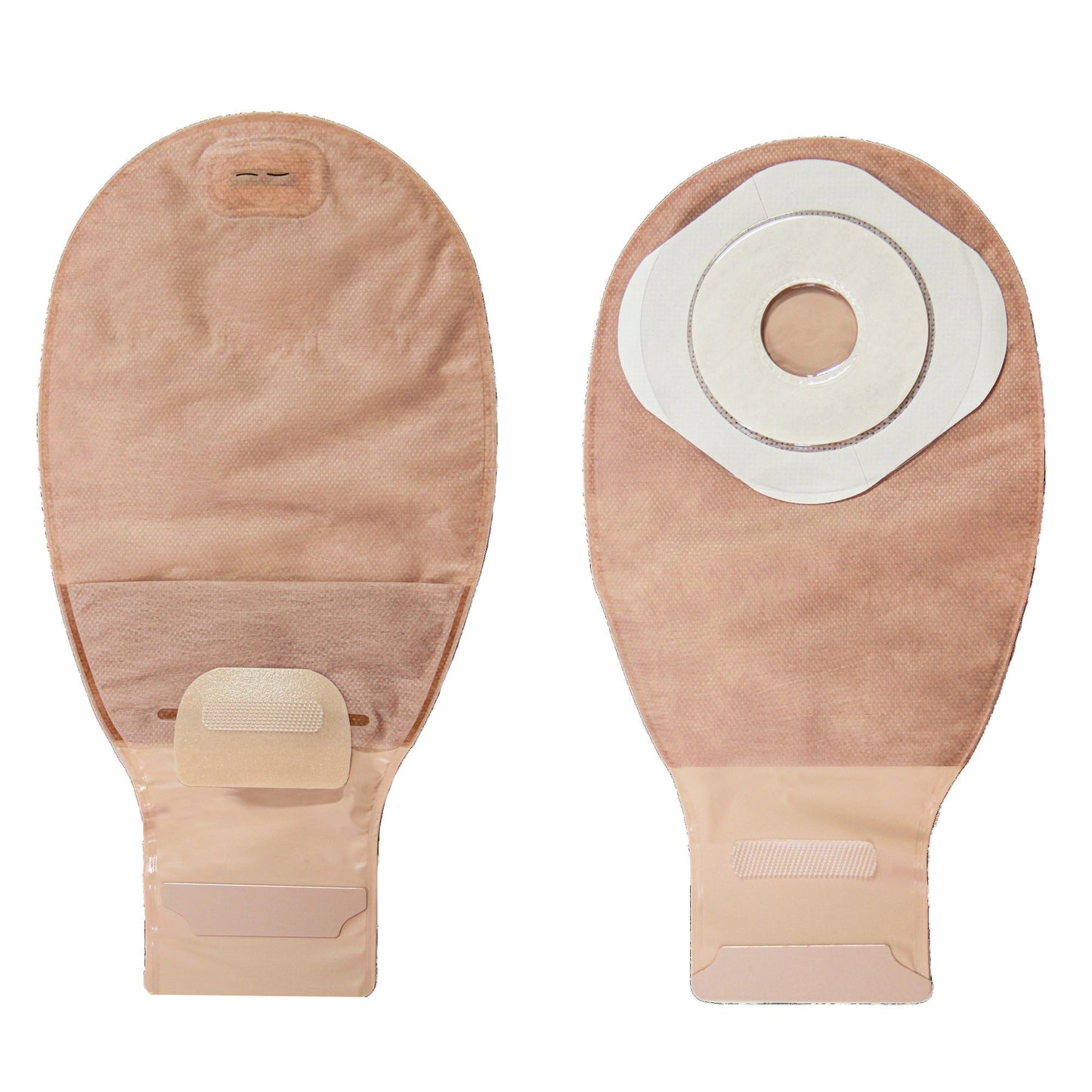 POUCH, OST DRN 64MM 2.5" EXTNDWEAR W/FILTER CLR (1