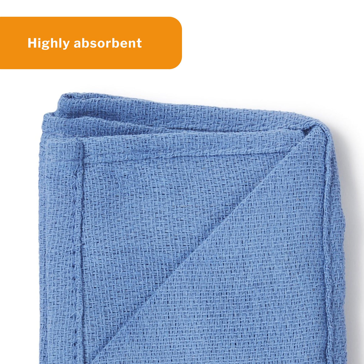 McKesson Sterile Blue O.R. Towel, 17 x 27 Inch