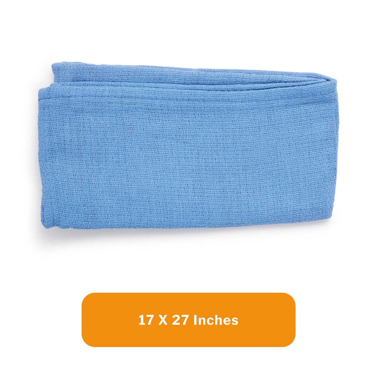 McKesson Sterile Blue O.R. Towel, 17 x 27 Inch