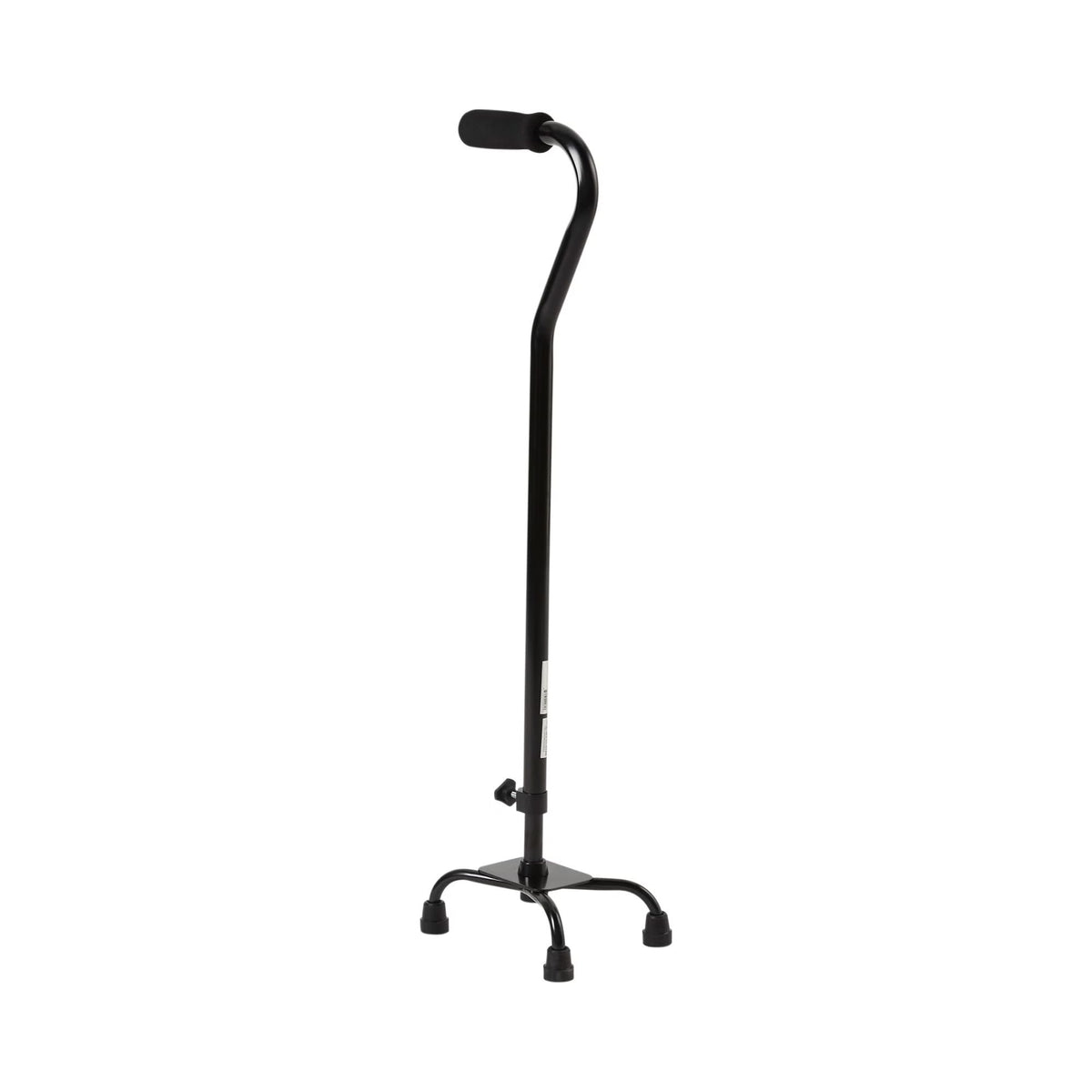 McKesson Adjustable Steel Offset Quad Cane, 30 – 39 Inch Height