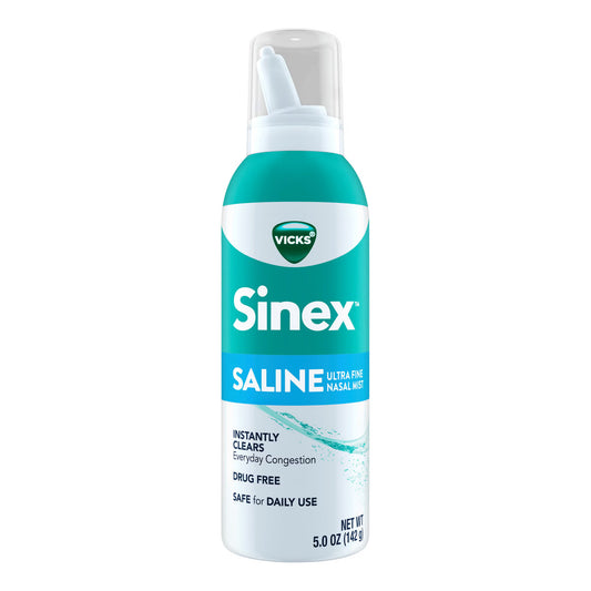 Vicks Sinex Saline Ultra Fine Nasal Mist Spray