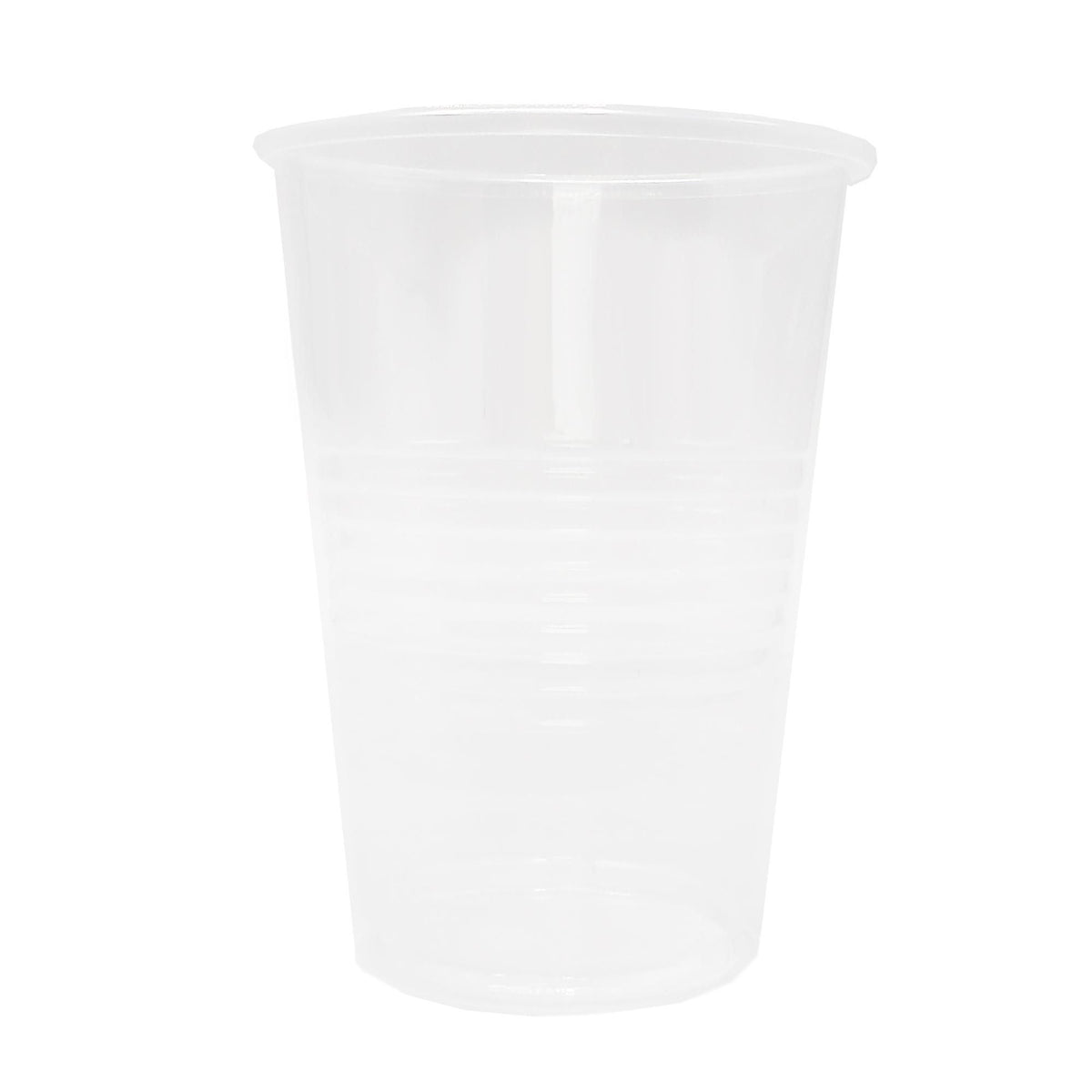 CUP, DRINKING PLAS CLR 7OZ (100/PK 25PK/CS)