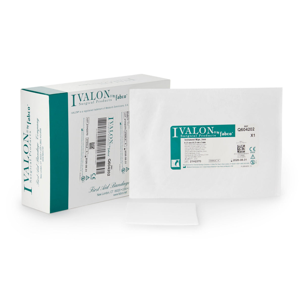 Ivalon® Instrument Wipe, BX/20