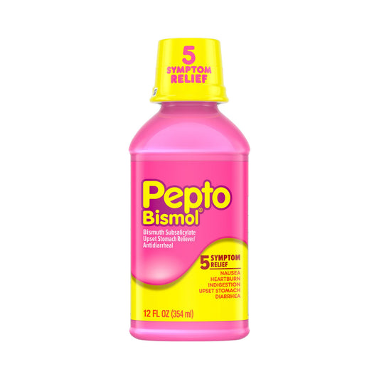 Pepto Bismol® Bismuth Subsalicylate Anti-Diarrheal, EA/1