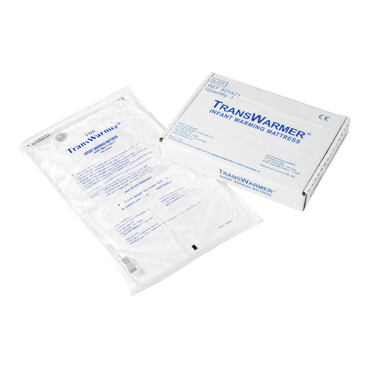TransWarmer® Infant Transport Mattress with WarmGel®, 10 x 16 Inch