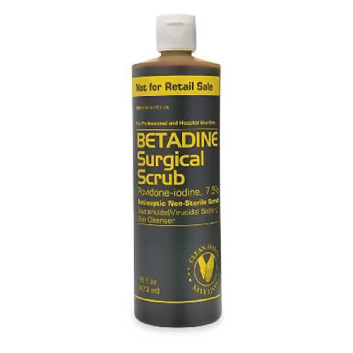 Betadine® 7.5% Strength Povidone-Iodine Surgical Scrub Solution, 4-ounce Bottle, EA/1