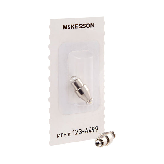 McKesson Halogen Lamp Bulb, Replacement Bulb for Otoscope, 3.5 Volt 2.73 Watt, EA/1