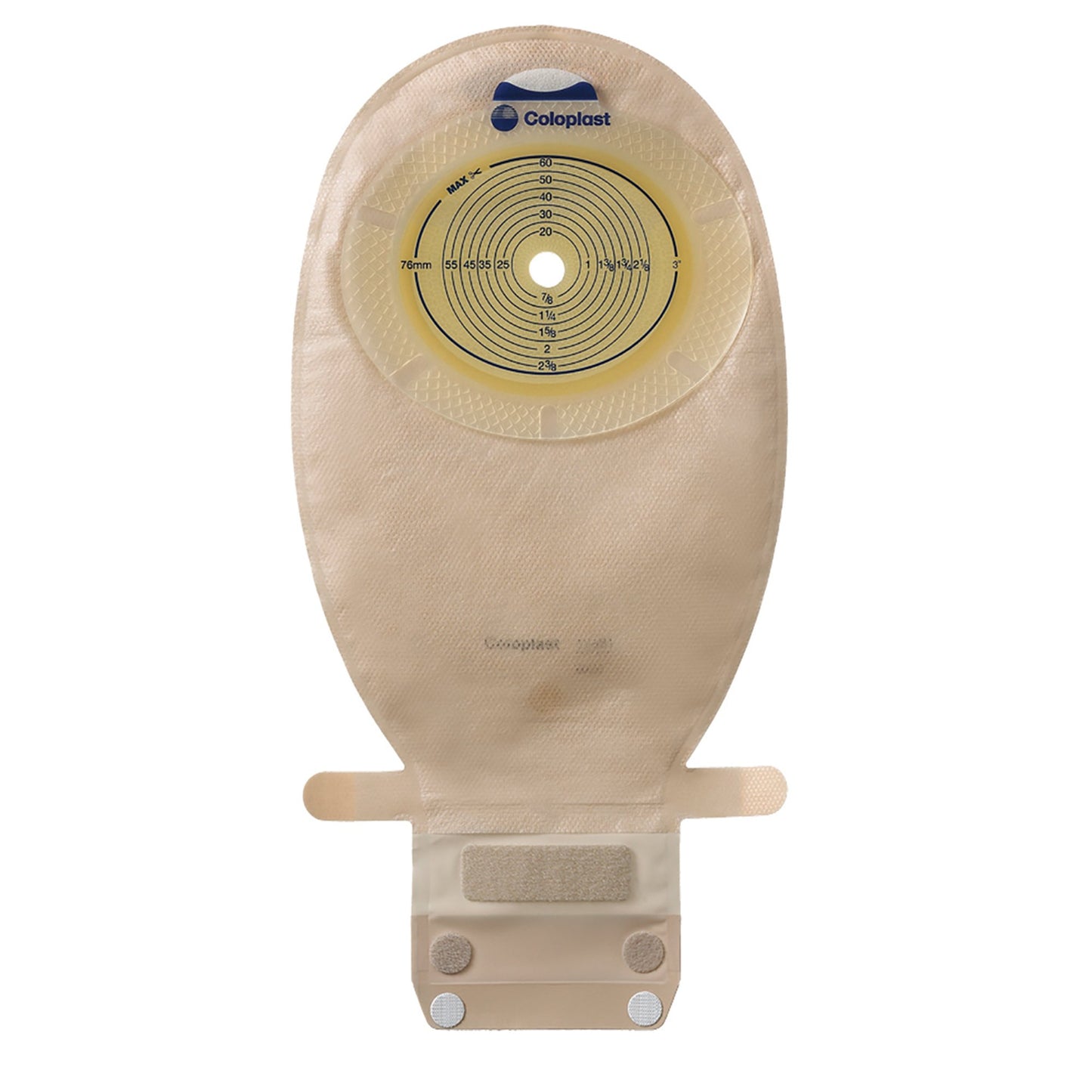 POUCH, OST DRN SENSURA PRE CUTFILTER MAXI FLAT 1"