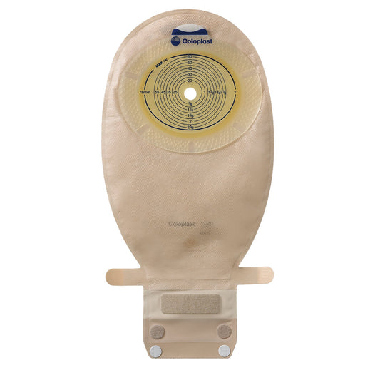 POUCH, OST DRN SENSURA PRE CUTFILTER MAXI FLAT 1"