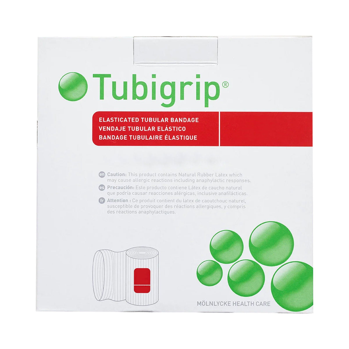 Tubigrip® Pull On Elastic Tubular Support Bandage, 10 Meter, Size E, EA/1