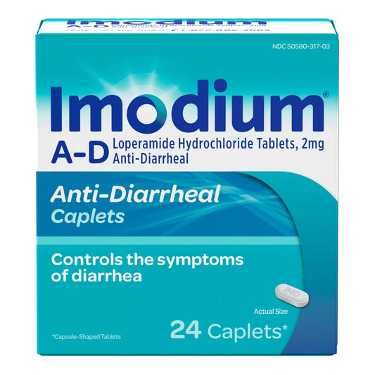 Imodium® A-D Loperamide Anti-Diarrheal, CT/24