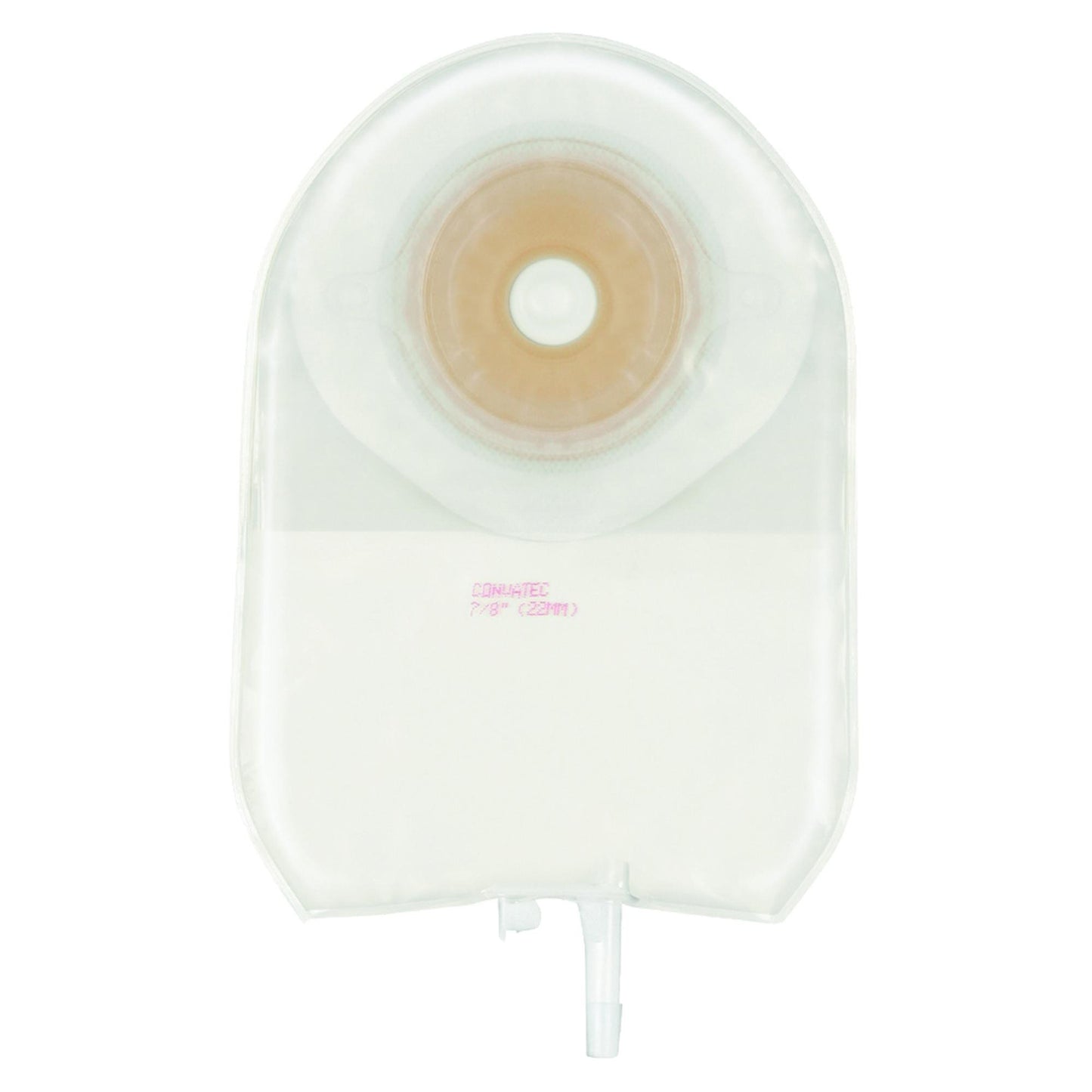 POUCH, UROSTOMY 1PC 1 1/8" (5/BX)