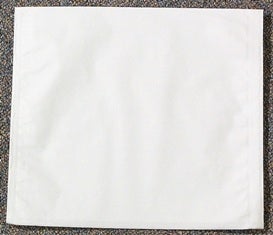 COVER, HEADREST FABRICEL/POLY WHT 15X11.5 (500/CS), CS/500