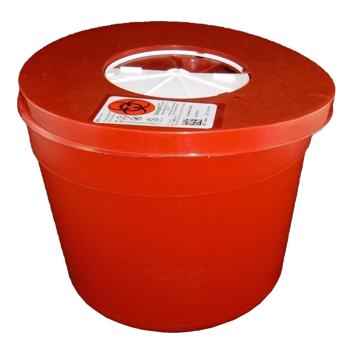 SharpSafety™ Multi-purpose Sharps Container, 1.25 Gallon, 6¾ x 8¾ Inch