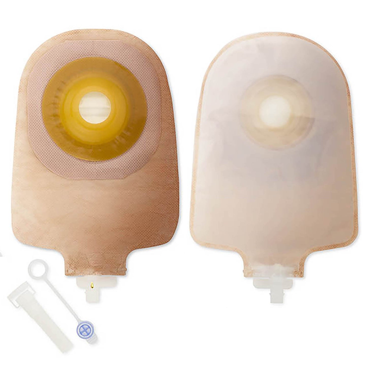 POUCH, UROSTOMY W/SKIN BARRIER1" (5/BX)
