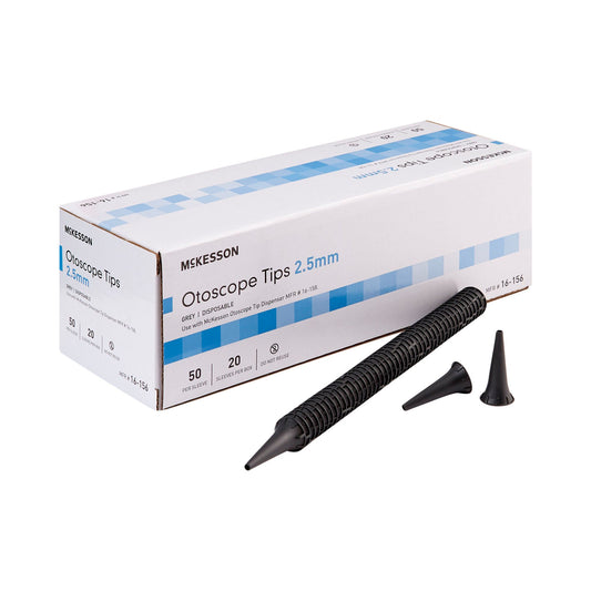 McKesson Otoscope Tip, BX/1000