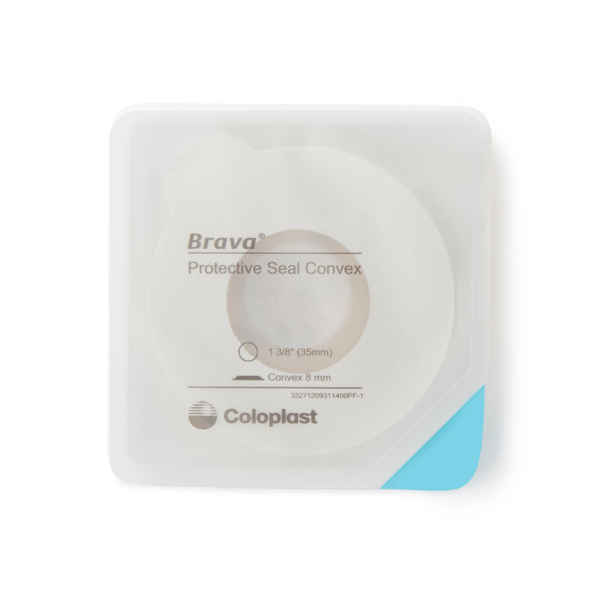 SEAL, F/OSTOMY POUCH BRAVA 1 3/8" (10/BX), BX/10