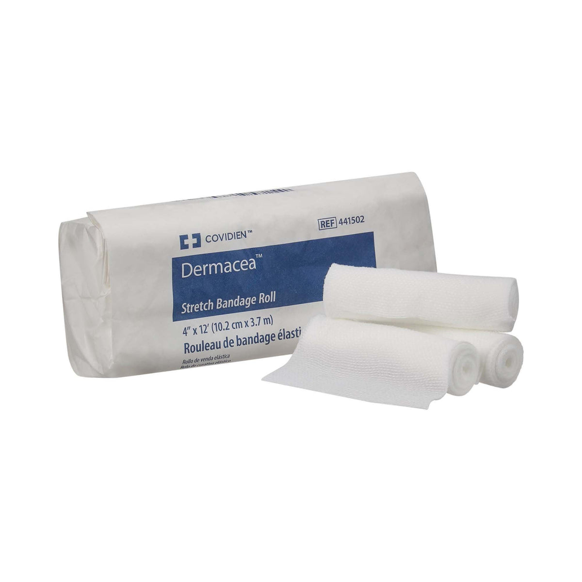 Dermacea™ Conforming Bandage, 4 Inch x 4 Yard, 1-Ply, BG/12