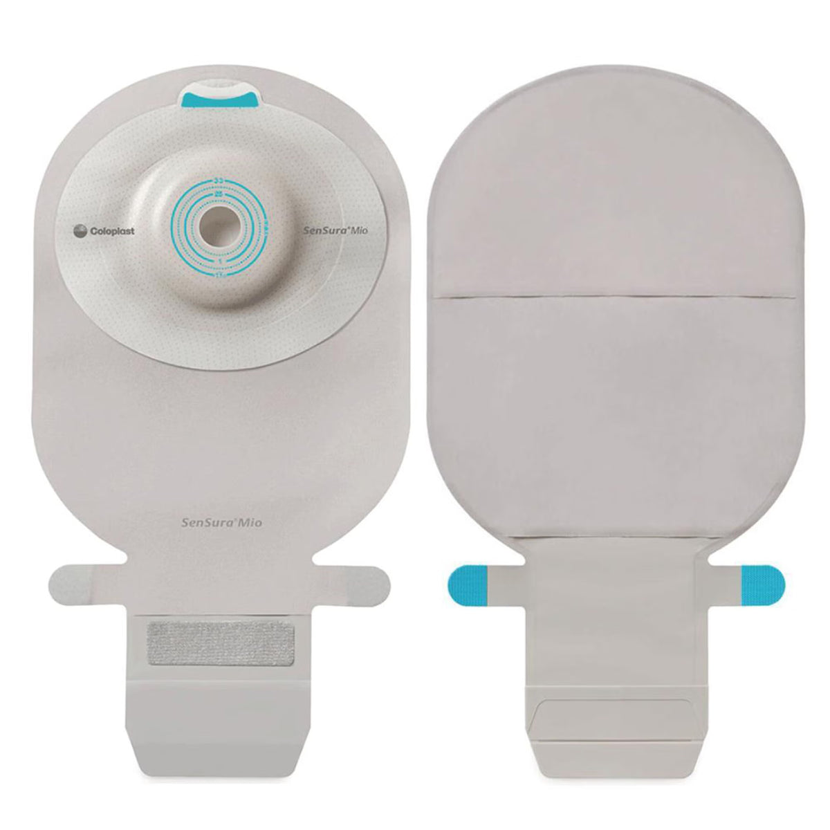 SenSura® Mio 1-Piece Transparent Ostomy Pouch, 45mm Stoma