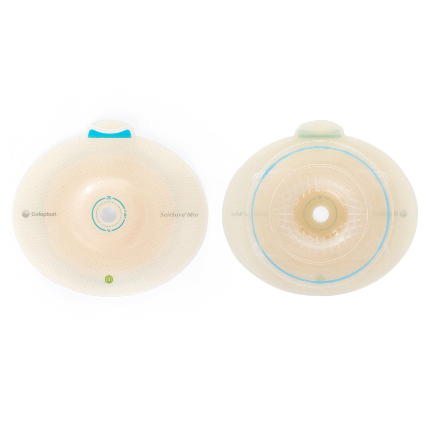 WAFER, OST SENSURA MIO FLEX CONVEX 5/2-3 1/6" (5/BX)