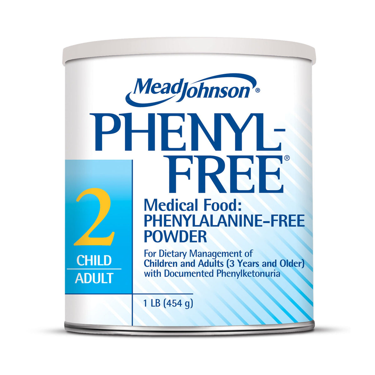 Phenyl-Free® 2 Vanilla Medical Food for the Dietary Management of PKU, 1 lb. Can, EA/1