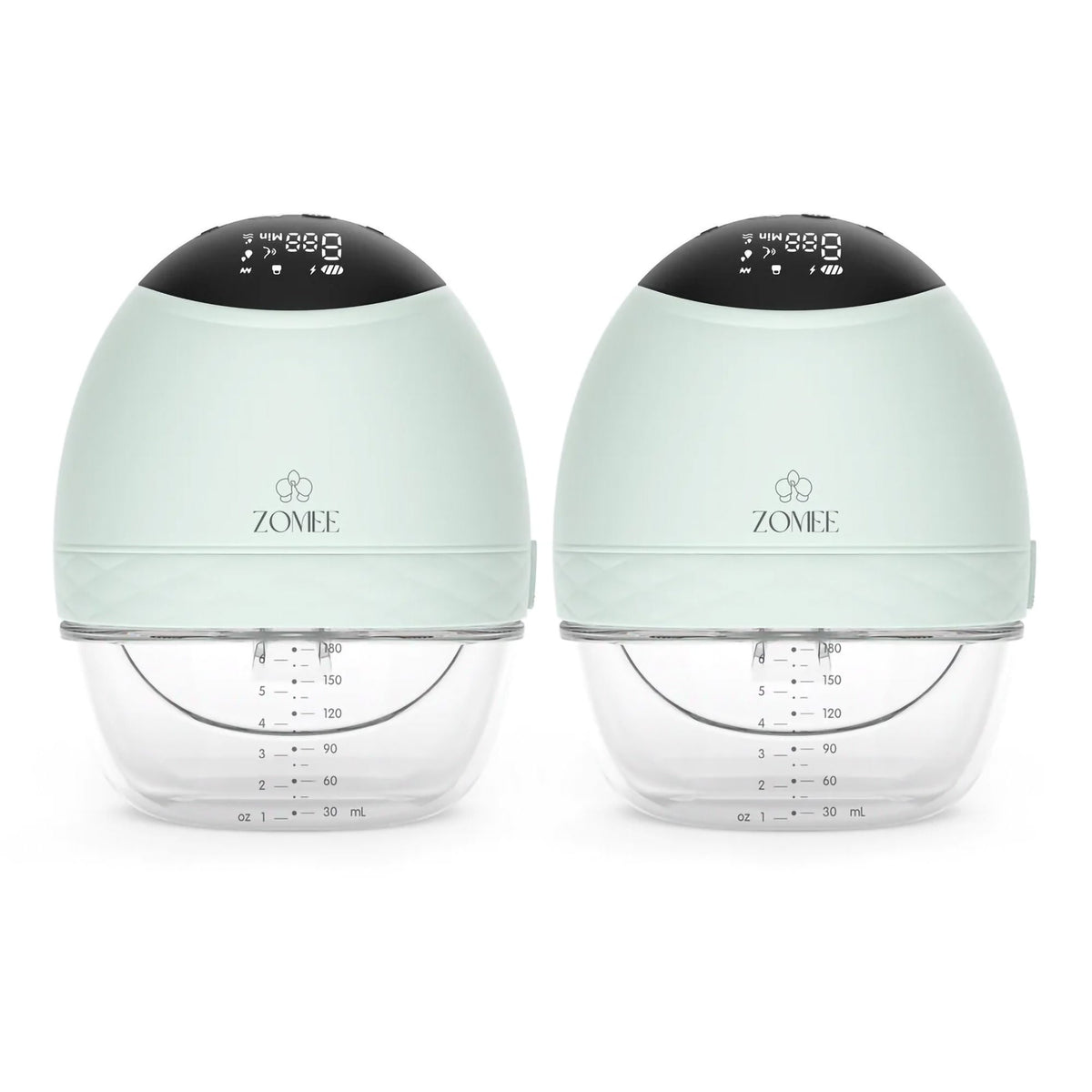 Hands-Free Double Electric Breast Pump Zomee Fit