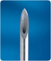 Regular Bevel Needle 18G x 1" (100 count)