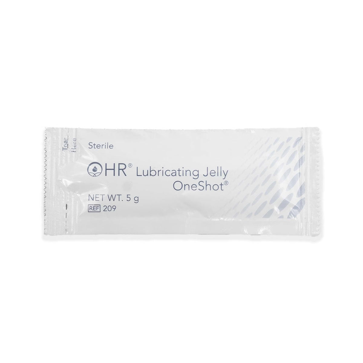 HR® One Shot® Lubricating Jelly, BX/144