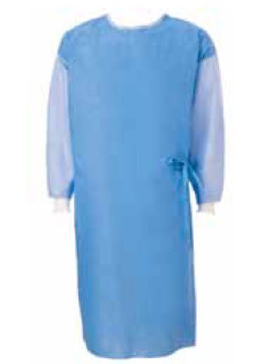 SmartSleeve™ Poly-Reinforced Surgical Gown with Towel, Extra Large