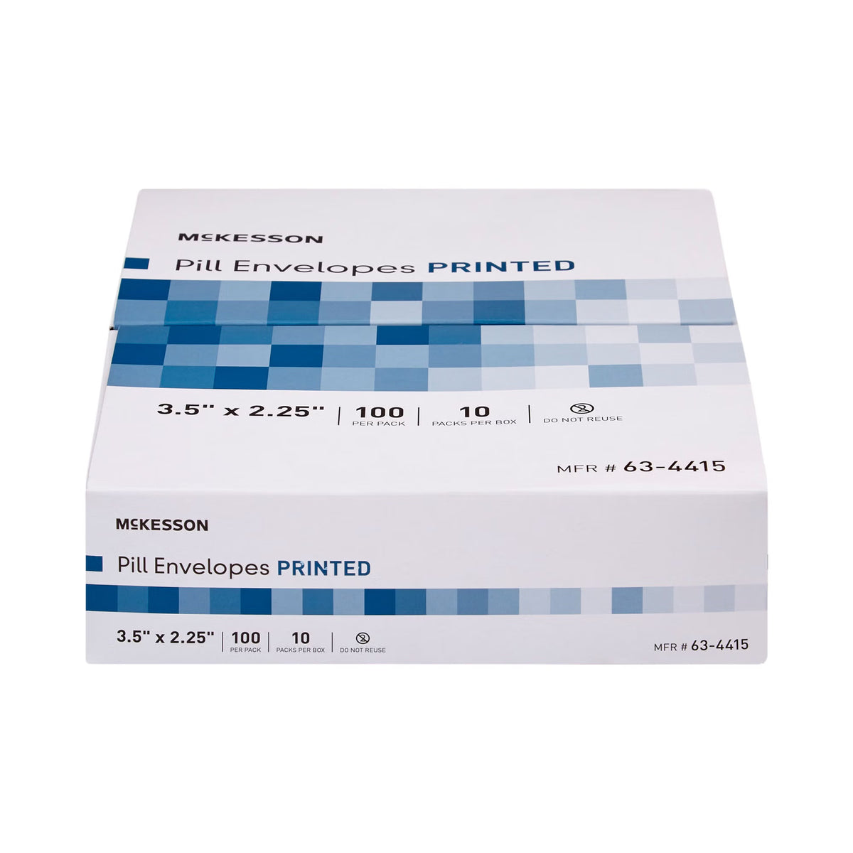 McKesson Pill Envelope, 3.5 x 2.25 Inch
