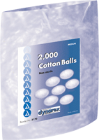 Cotton Balls Medium, PK/2000