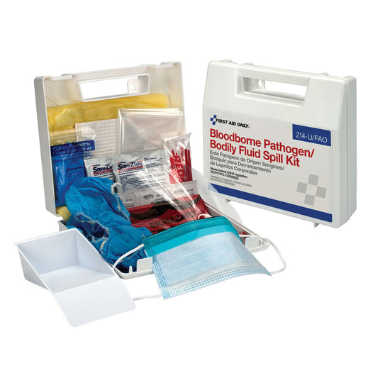 SPILL KIT, BODY FLUID & BBP 24PC (10/CS), EA/1