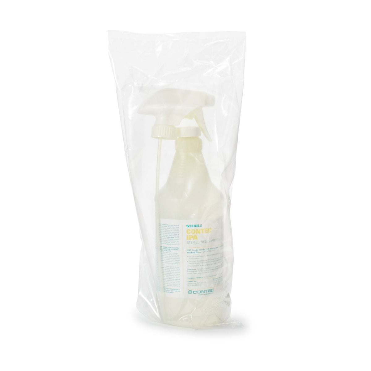 Contec® Isopropyl Alcohol Antiseptic, 32-ounce Bottle, CS/12
