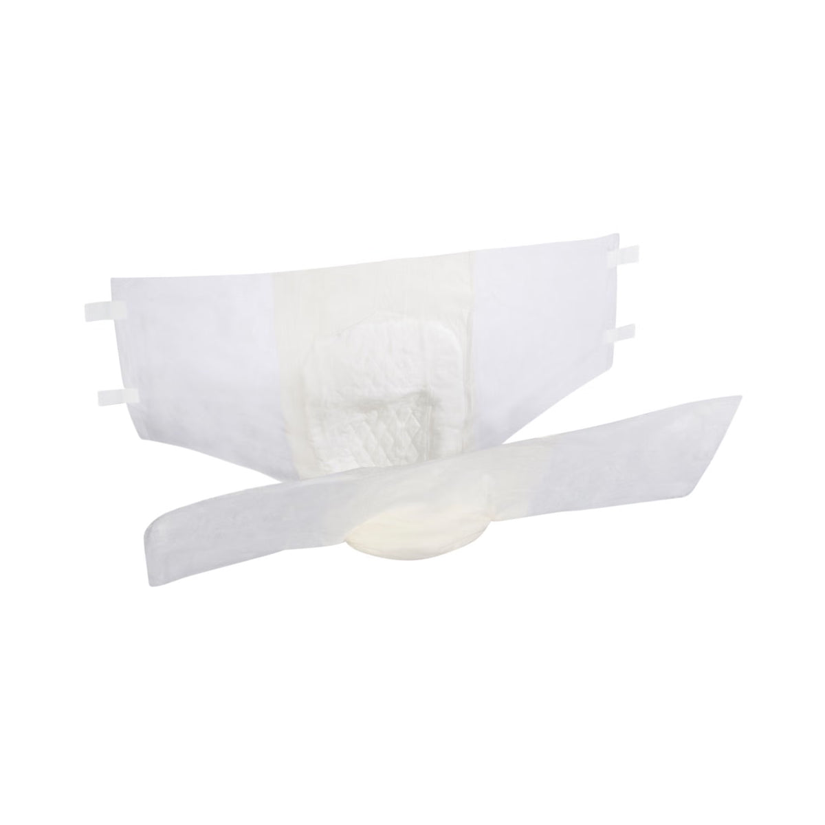 Simplicity Unisex Adult Incontinence Briefs, Moderate Absorbency, Extra Large, BG/10