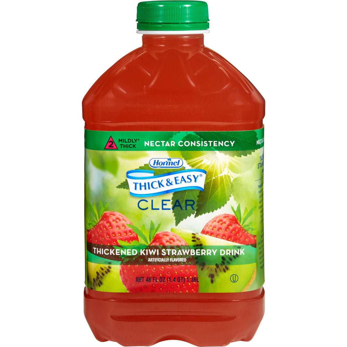 Thick & Easy® Clear Nectar Consistency Kiwi Strawberry Thickened Beverage, EA/1