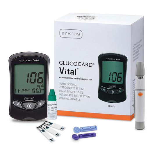 Glucocard® Vital™ Blood Glucose Meter Kit, BX/1